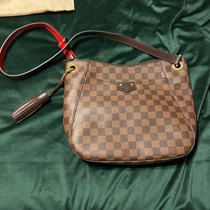 ❤️❤️Louis Vuitton Bloomsbury W tassel ❤️❤️